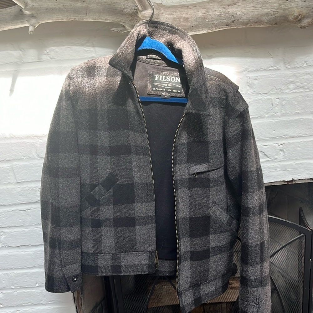 Filson Mackinaw Wool Work Jacket - XS